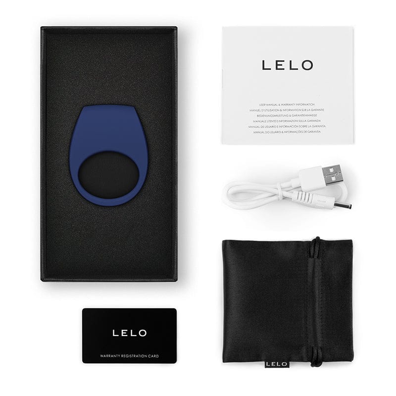 Lelo TOR 3 Advanced Vibrating Ring for Couples - Intimate Pleasure Accessory