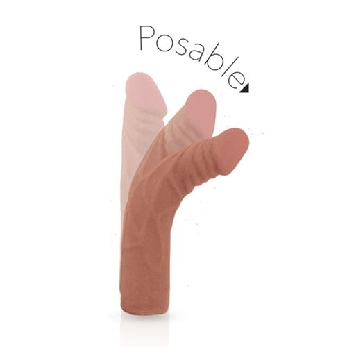 Blush Au Naturel 7.5-Inch Latin Dildo - Antonio with Realistic Design