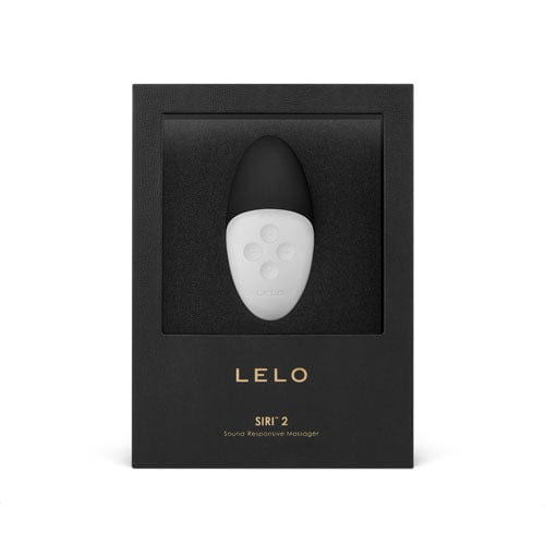 Lelo Siri 2 Handheld Pleasure Massager - The Ultimate Blend of Music and Intimacy