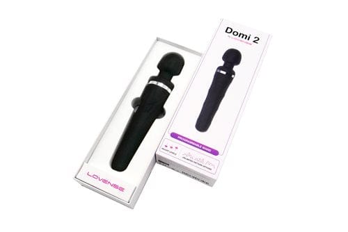 Lovense Domi 2: Advanced Bluetooth Wand for Intense Intimate Pleasure