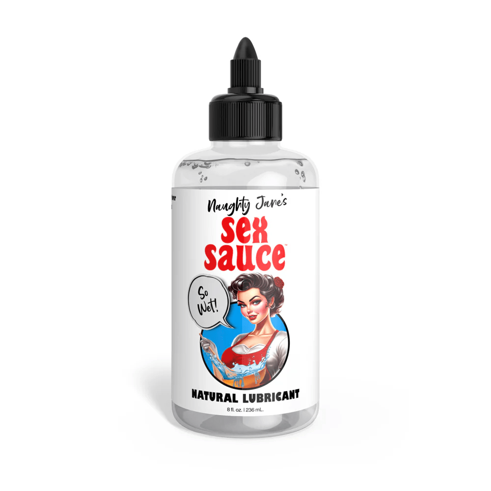 Naughty Jane's Premium Natural Water - Based Sex Lubricant for Intimate Moments
