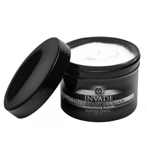 Master Series Deep - Penetration Anal Stretching Invading Fisting Cream