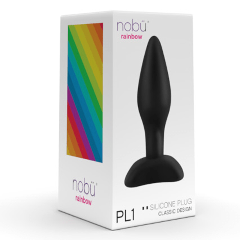 Nobu Classic Rainbow - Soft Touch Anal Plug for Luxurious Pleasure