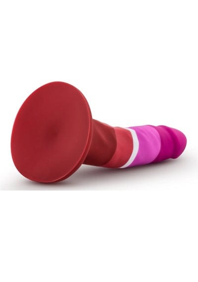 Blush Avant Pride P3 Handmade Artisanal Beauty Dildo Plug for Pleasure Seekers