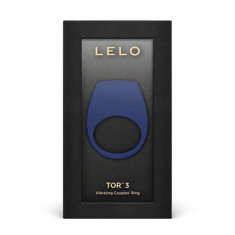 Lelo TOR 3 Advanced Vibrating Ring for Couples - Intimate Pleasure Accessory