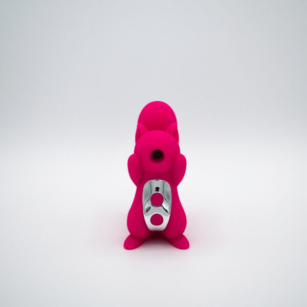 Natalie's Toybox Screaming Squirrel Advanced Air Pulse and G-Spot Pleasure Vibrator for Intense Sensations