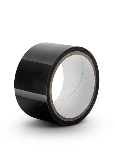 60-Foot Reusable Black PVC Blush Temptasia Bondage Tape