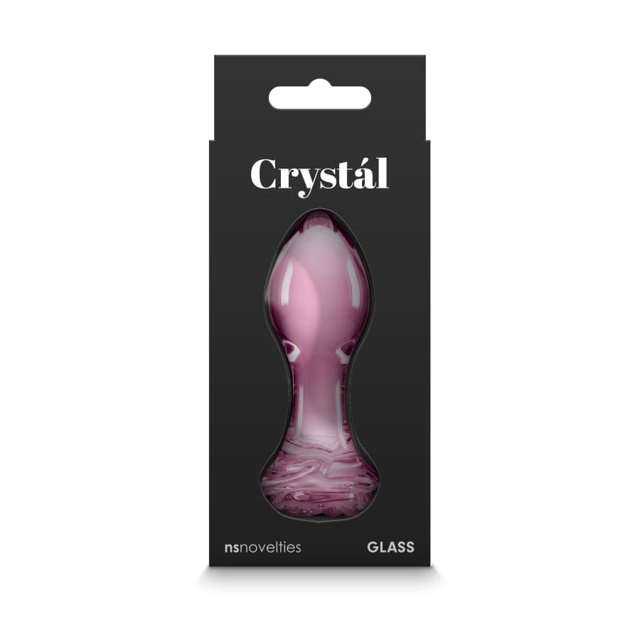 NS Novelties Exquisite Crystal Rose - Decorative and Functional Glass Product