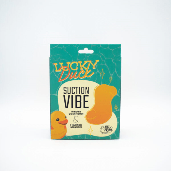 Natalie's Toybox Compact Waterproof Lucky Duck Suction Pleasure Stimulator