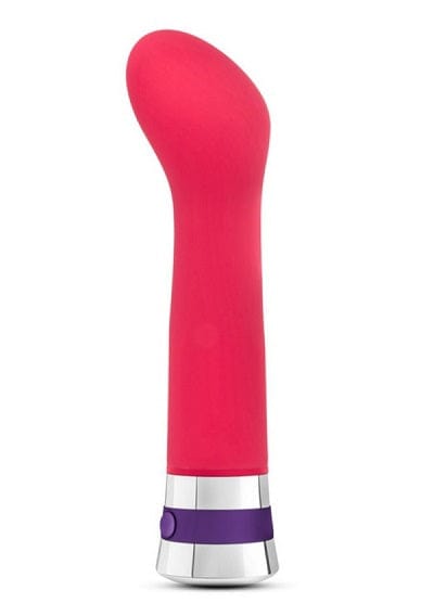 Blush Aria Cerise-Colored Hue G Spot Vibrator for Intense Stimulation