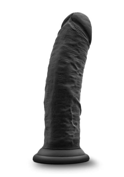 Black Jammy Blush Ruse - Thick and Realistic Pleasure Dildo