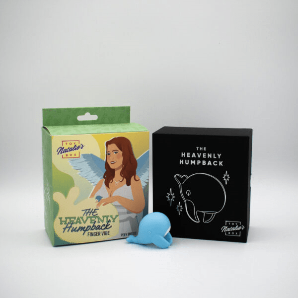 Natalie's Toybox Discreet Waterproof Finger Bullet Vibe with 10 Functions