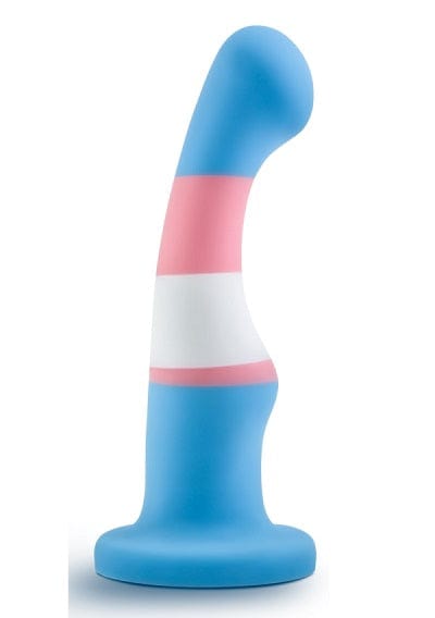 Blush Avant True Blue Pride P2 Anal and Vaginal Dildo for Intense Pleasure