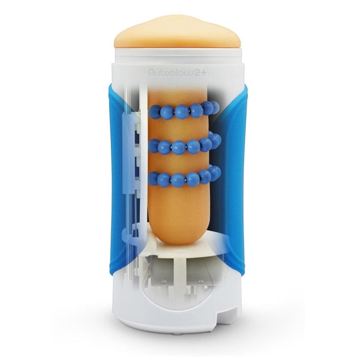 Enhanced Autoblow 2+ Size A Realistic Mouth Sleeve Male Masturbator