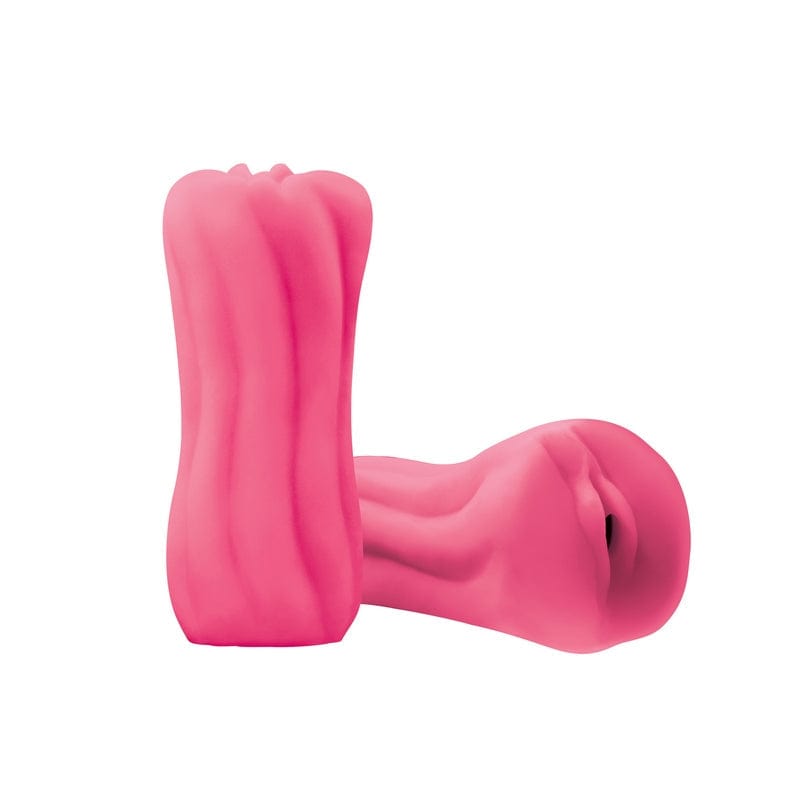 NS Novelties Firefly Super Soft Glow-in-the-Dark Yoni Masturbator