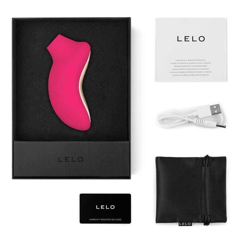 Lelo Sona 2: Rechargeable Waterproof Clitoral Stimulator with 12 Pleasure Settings