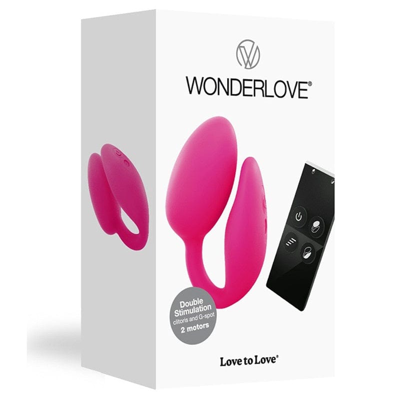Love To Love WonderLove Rechargeable Dual Vibrator for Ultimate Female Pleasure