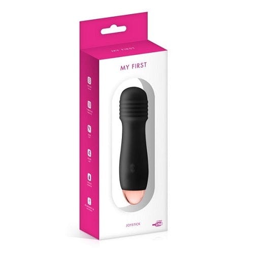 Beginner's Delight: Soft-textured Joystick Vibrator with 7 Modes