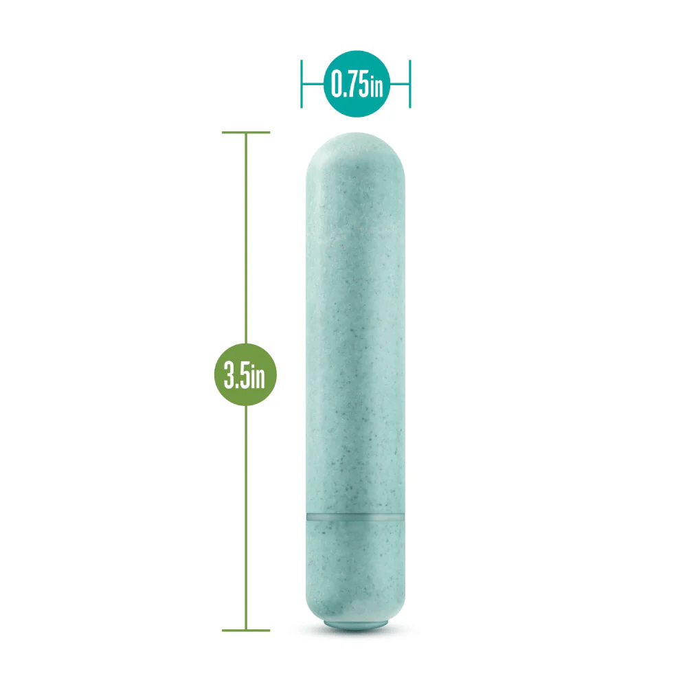 Blush Gaia Eco-Friendly Biodegradable and Recyclable Bullet Vibrator