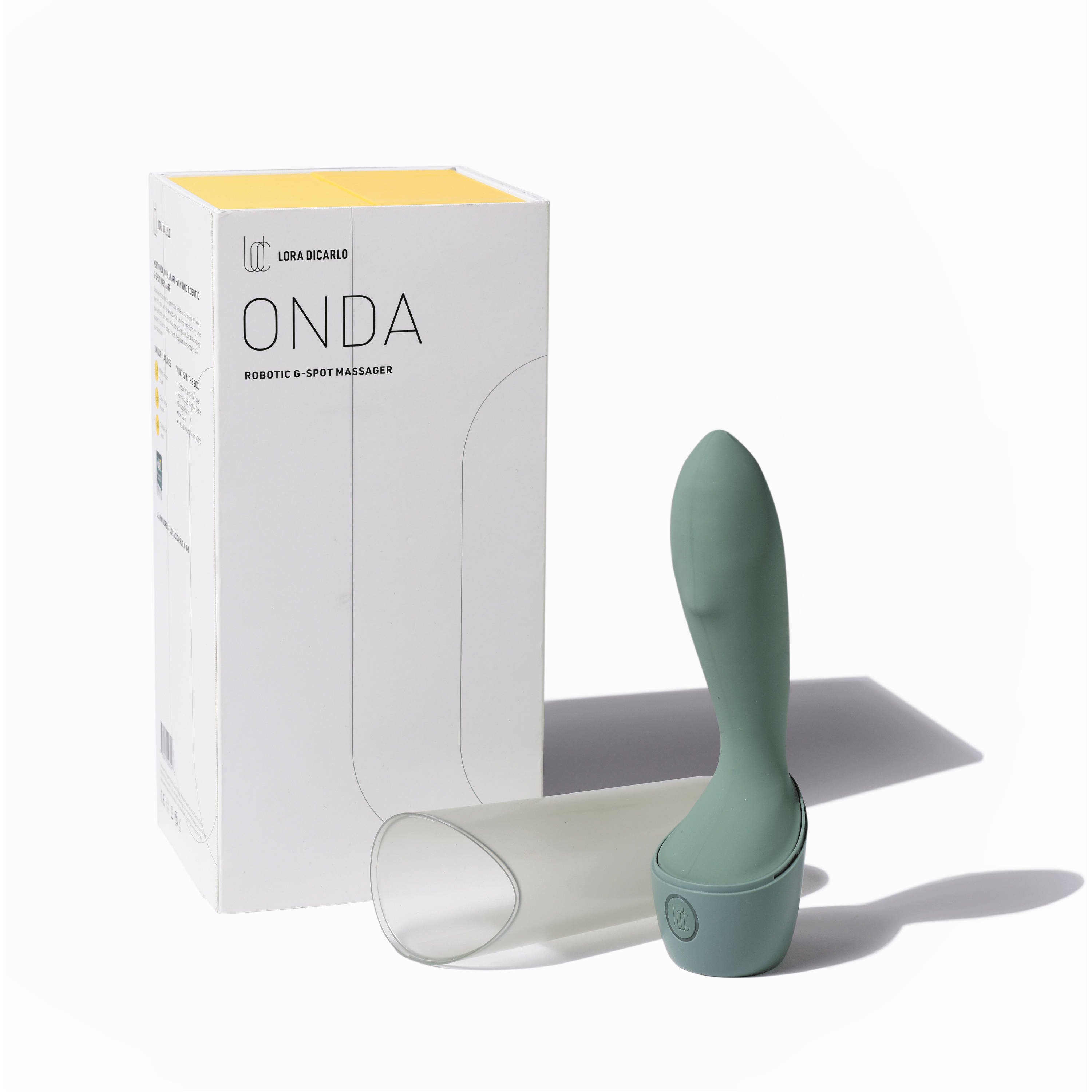 Lora DiCarlo Onda - Body-Safe, Waterproof & Rechargeable G-Spot Massager