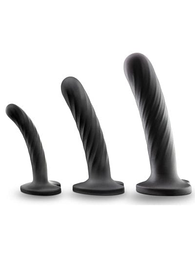 Blush Temptasia Twist Kit: Three-Size Silicone Pleasure Set