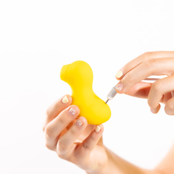 Natalie's Toybox Compact Waterproof Lucky Duck Suction Pleasure Stimulator