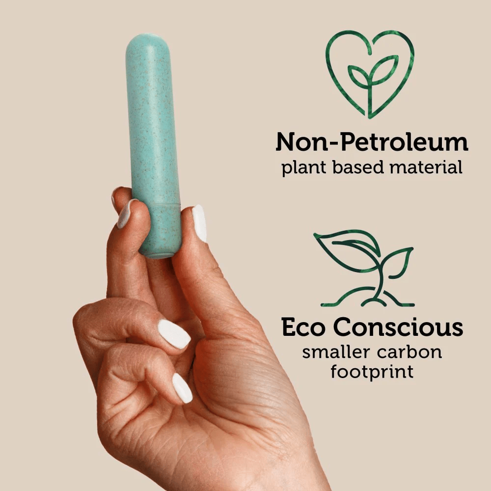 Blush Gaia Eco-Friendly Biodegradable and Recyclable Bullet Vibrator