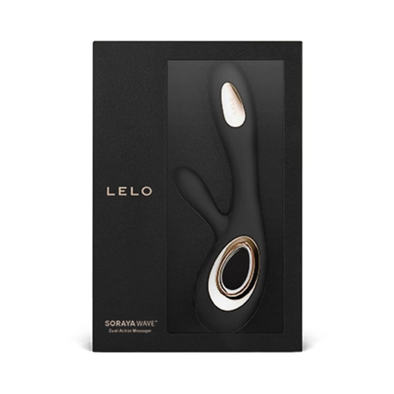 Lelo Soraya Wave Luxury Rabbit Vibrator with Triple-Pleasure Features
