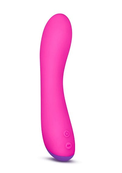 Fuchsia Blush Aria Magnifying Vibrator with 7 Functions