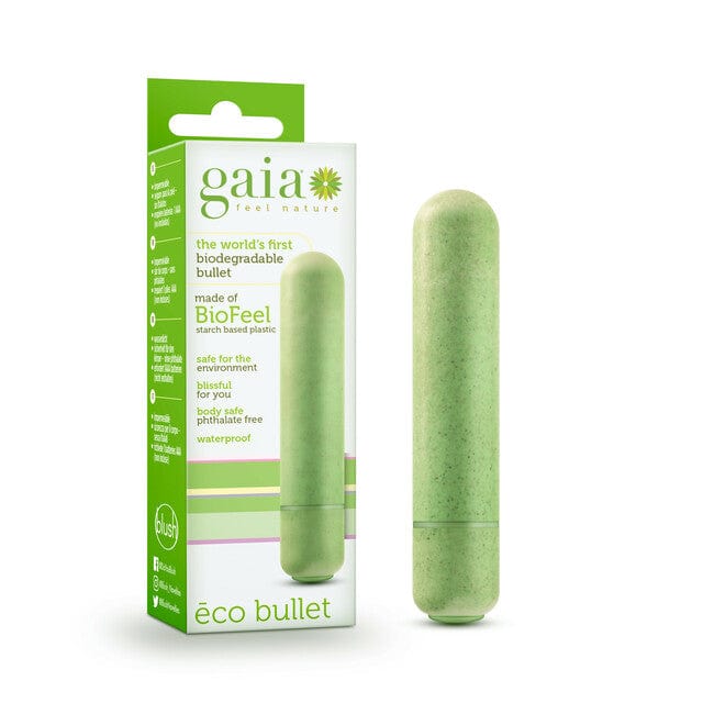 Blush Gaia Eco-Friendly Biodegradable and Recyclable Bullet Vibrator