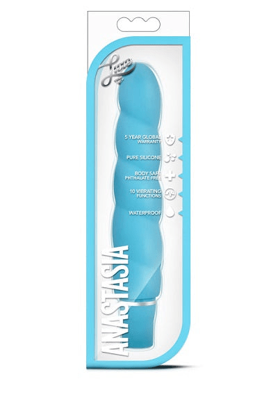 Anastasia Luxury Blush Vibrator - A Sensual and Elegant Pleasure Device