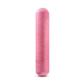 Gaia Coral Biodegradable and Recyclable Blush Eco Bullet Vibrator