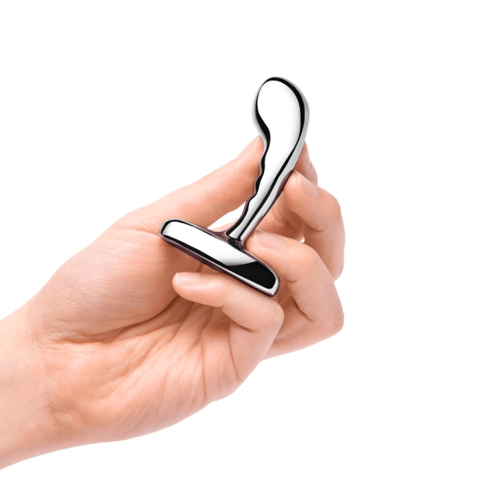 b-Vibe Premium Stainless Steel Prostate (P-Spot) Training Set for Precise Prostate Training