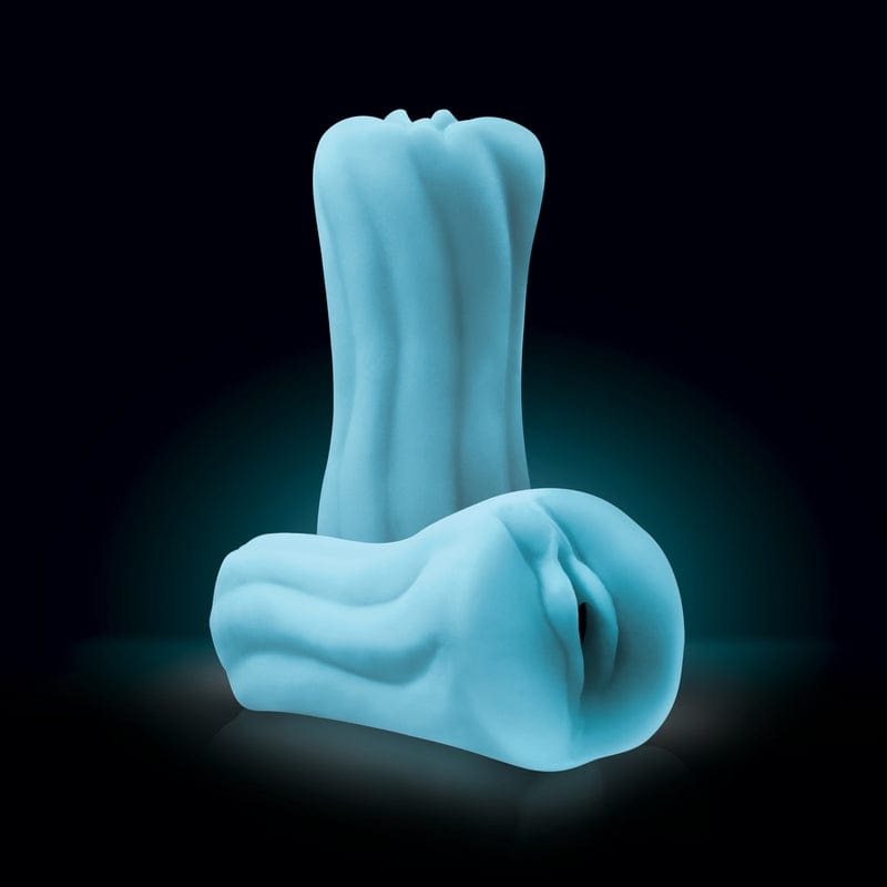 NS Novelties Firefly Super Soft Glow-in-the-Dark Yoni Masturbator