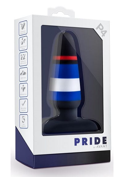 Avant Pride P4: Stylish Power Play Plug for Enhanced Pleasure