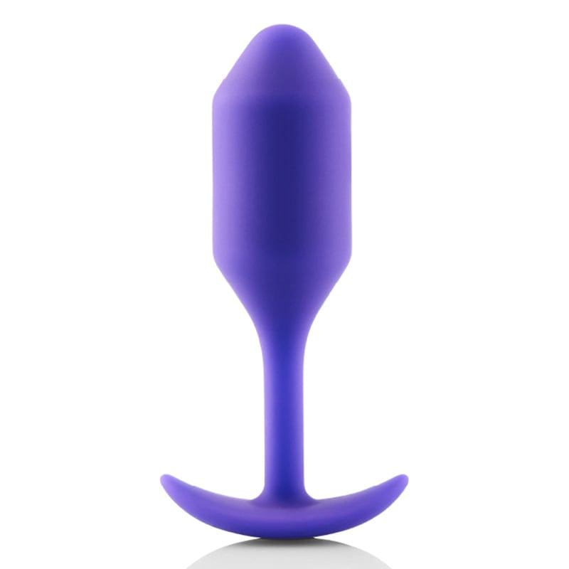 b-Vibe Second Generation Snug Silicone Anal Butt Plug
