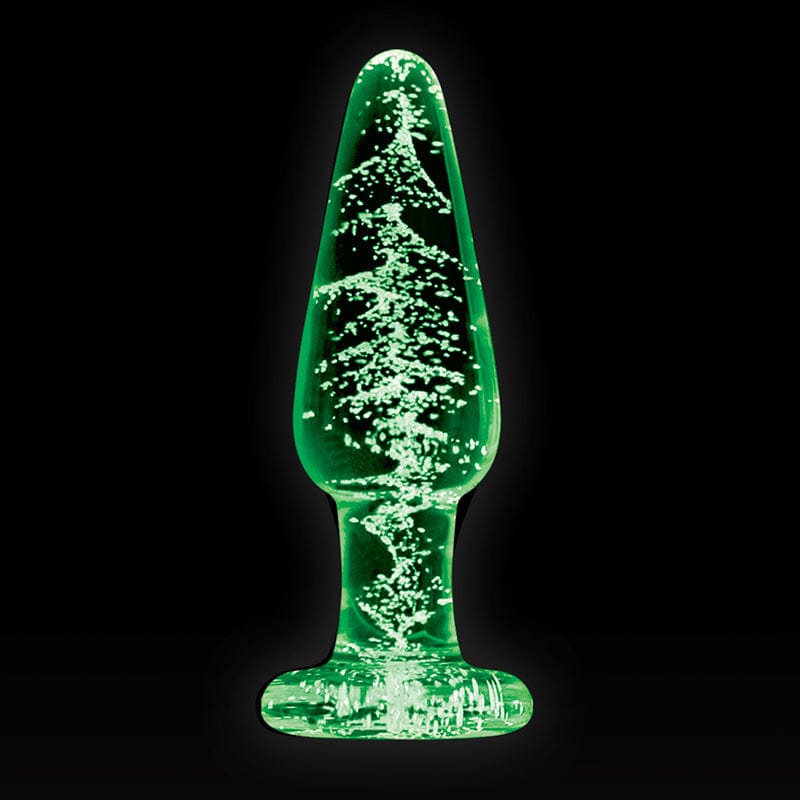 NS Novelties Small Firefly Glow-in-the-Dark Borosilicate Glass Plug