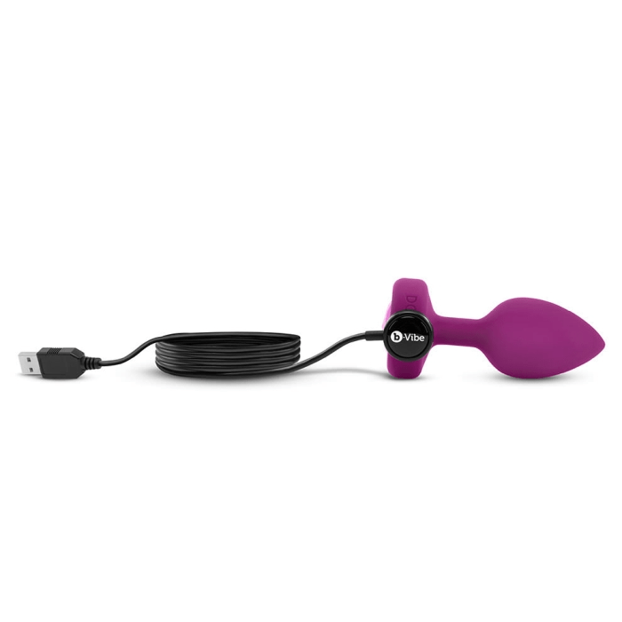 b-Vibe Luxury Jewel Remote-Controlled Anal Vibrating Plug with 6 Levels & 15 Patterns
