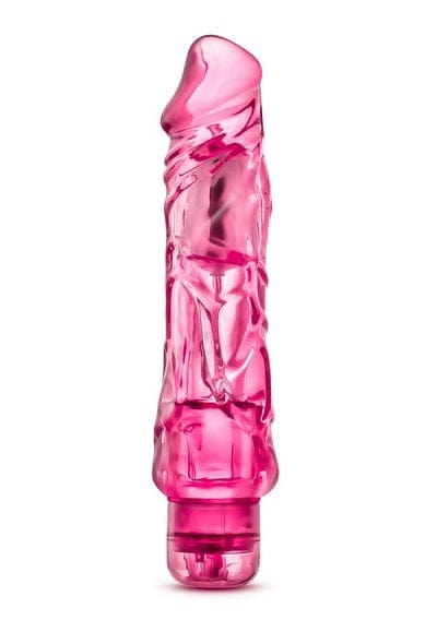 Blush Naturally Yours Premium Pink Phthalate-Free Realistic Vibrator for an Unforgettable Wild Ride