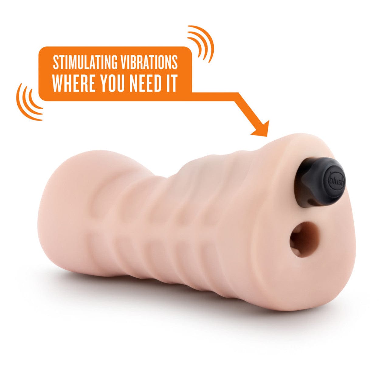 Blush EnLust Destini AI - A Premium Vibrating Male Stroker for Ultimate Pleasure