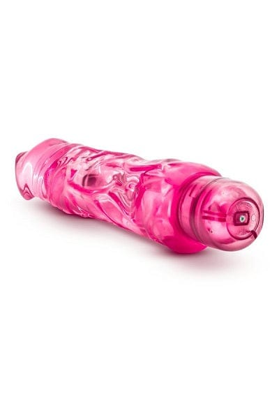 Blush Naturally Yours Premium Pink Phthalate-Free Realistic Vibrator for an Unforgettable Wild Ride