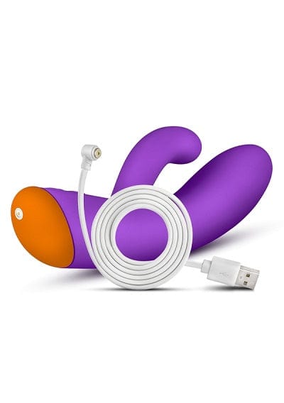 Plum Blush Aria Electrifying Silicone Vibrator with 7 Functions