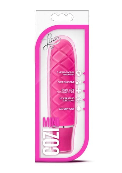 Blush Luxe Cozi Mini: Compact, Powerful & Body-Safe Vibrator