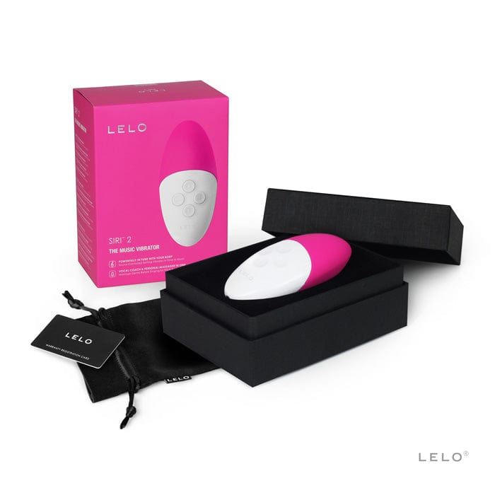 Lelo Siri 2 Handheld Pleasure Massager - The Ultimate Blend of Music and Intimacy